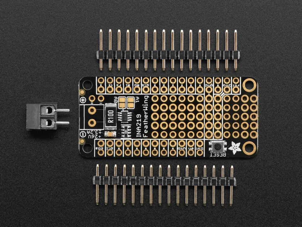 Adafruit INA219 FeatherWing by Adafruit - The Pi Hut