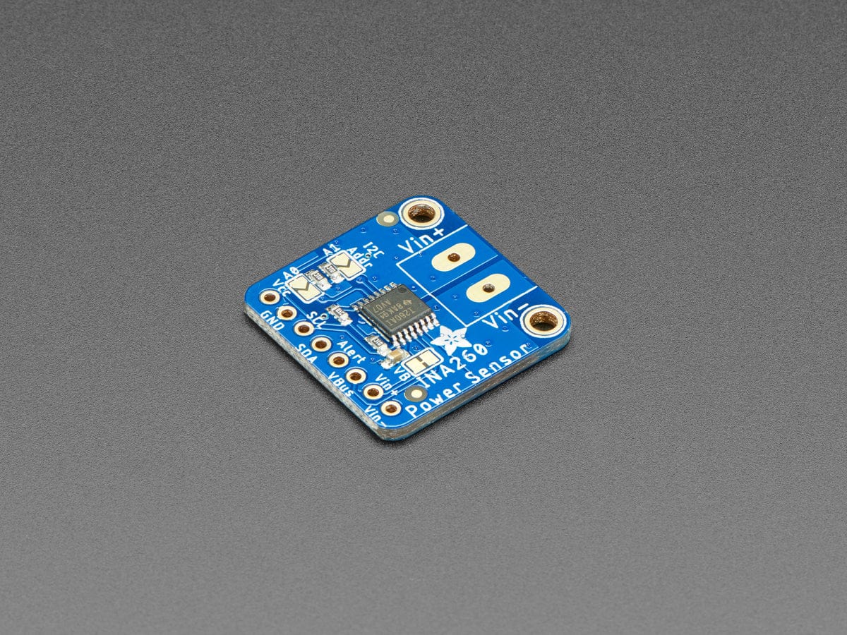 Adafruit INA260 High or Low Side Voltage, Current, Power Sensor by Adafruit - The Pi Hut