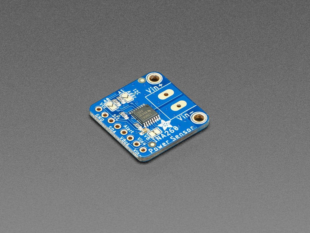 Adafruit INA260 High or Low Side Voltage, Current, Power Sensor by Adafruit - The Pi Hut