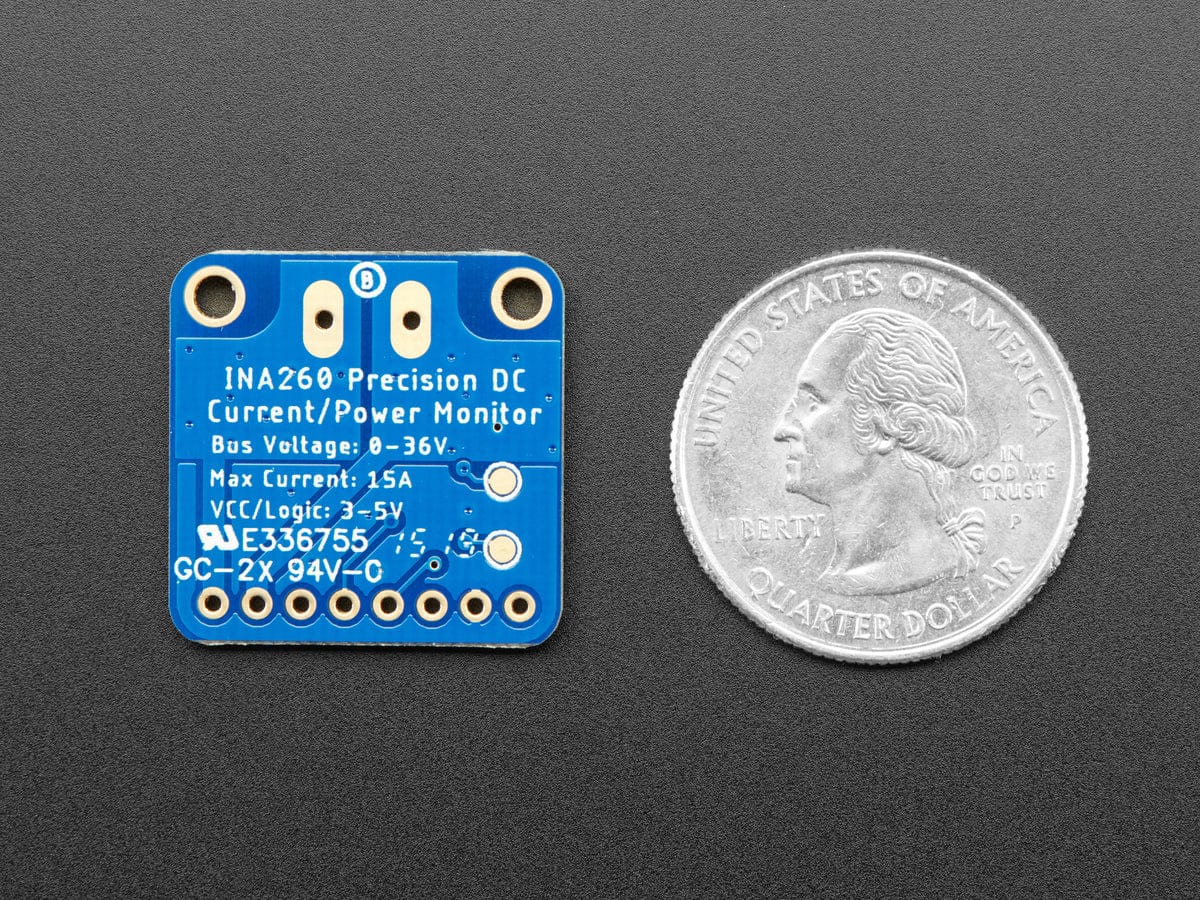 Adafruit INA260 High or Low Side Voltage, Current, Power Sensor by Adafruit - The Pi Hut