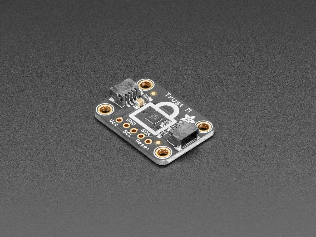 Adafruit Infineon Trust M Breakout Board - STEMMA QT / Qwiic by Adafruit - The Pi Hut