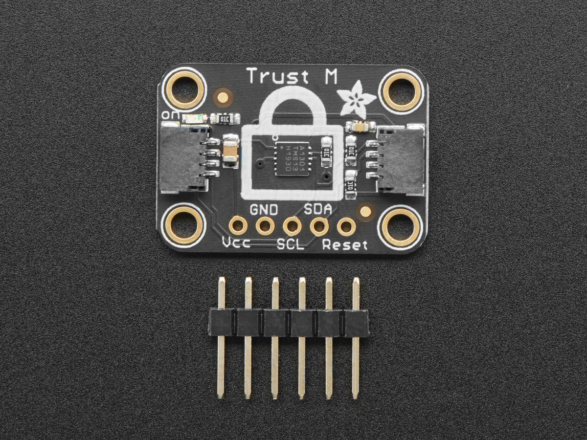 Adafruit Infineon Trust M Breakout Board - STEMMA QT / Qwiic by Adafruit - The Pi Hut
