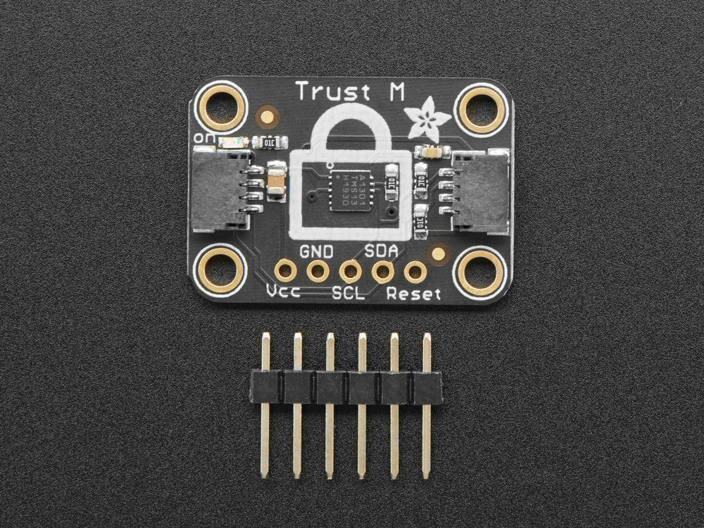 Adafruit Infineon Trust M Breakout Board - STEMMA QT / Qwiic by Adafruit - The Pi Hut