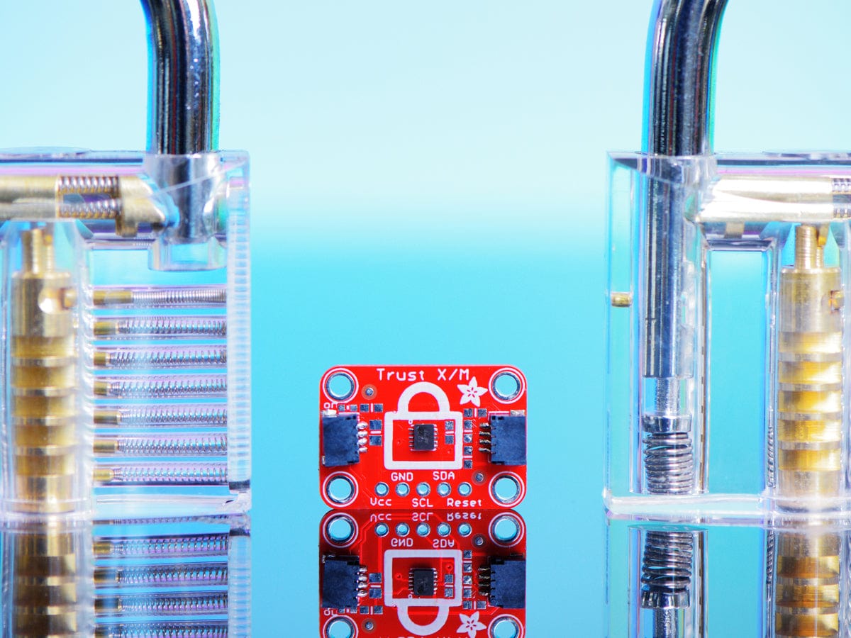 Adafruit Infineon Trust M Breakout Board - STEMMA QT / Qwiic by Adafruit - The Pi Hut