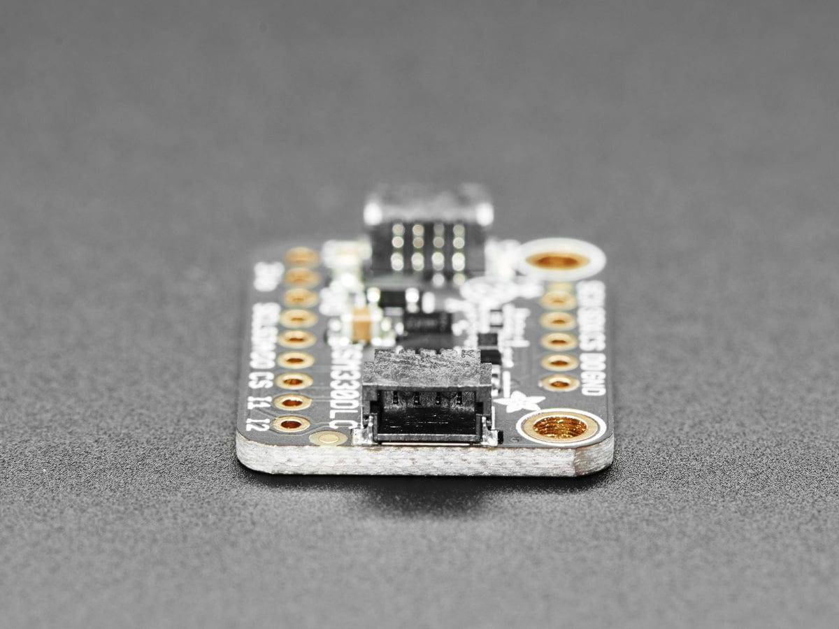 Adafruit ISM330DHCX - 6 DoF IMU - Accelerometer and Gyroscope (STEMMA QT / Qwiic) by Adafruit - The Pi Hut