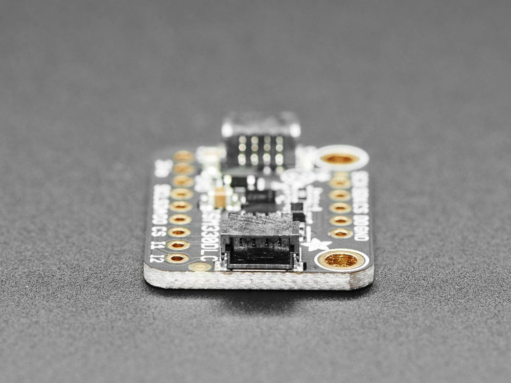 Adafruit ISM330DHCX - 6 DoF IMU - Accelerometer and Gyroscope (STEMMA QT / Qwiic) by Adafruit - The Pi Hut