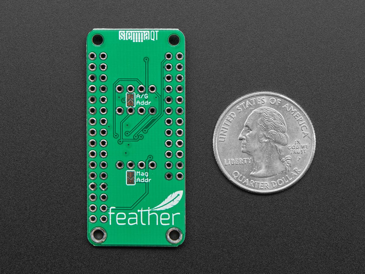 Adafruit ISM330DHCX + LIS3MDL FeatherWing - The Pi Hut