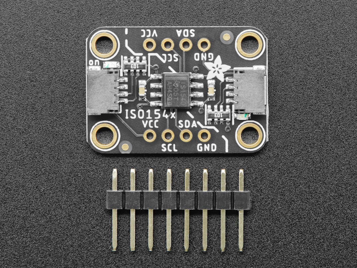 Adafruit ISO1540 Bidirectional I2C Isolator (STEMMA QT / Qwiic) by Adafruit - The Pi Hut