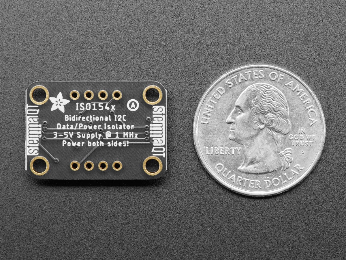 Adafruit ISO1540 Bidirectional I2C Isolator (STEMMA QT / Qwiic) by Adafruit - The Pi Hut