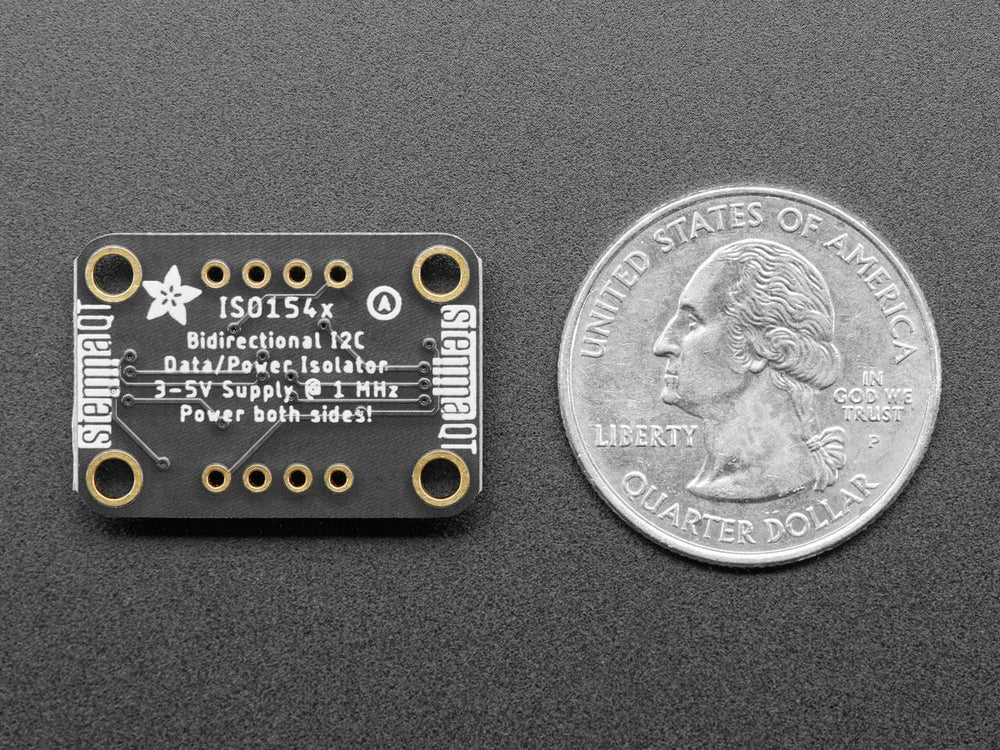 Adafruit ISO1540 Bidirectional I2C Isolator (STEMMA QT / Qwiic) by Adafruit - The Pi Hut