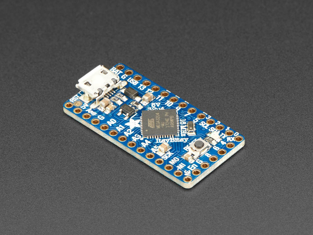 Adafruit ItsyBitsy 32u4 - 5V 16MHz by Adafruit - The Pi Hut
