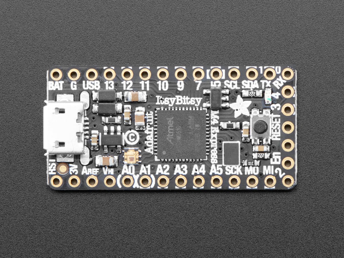 Adafruit ItsyBitsy M4 Express featuring ATSAMD51 by Adafruit - The Pi Hut