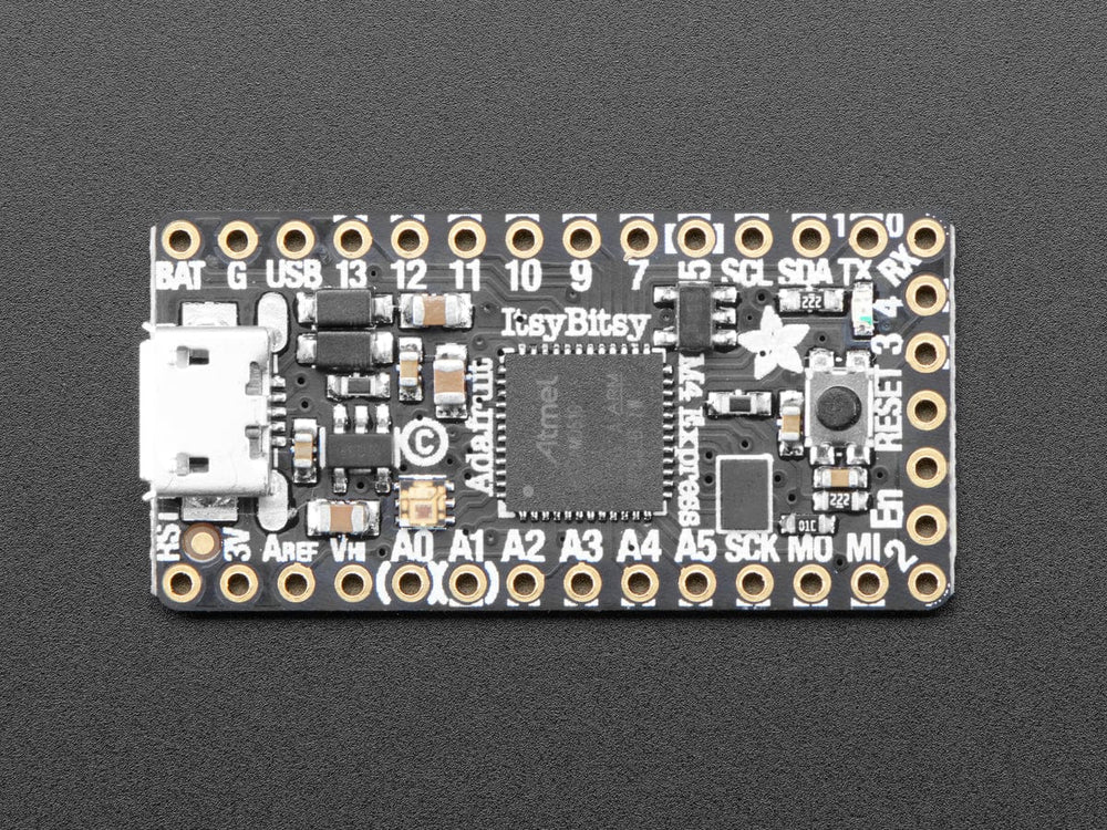 Adafruit ItsyBitsy M4 Express featuring ATSAMD51 by Adafruit - The Pi Hut