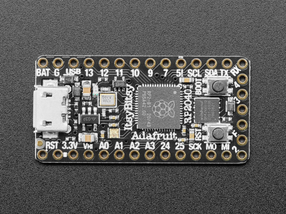 Adafruit ItsyBitsy RP2040 by Adafruit - The Pi Hut