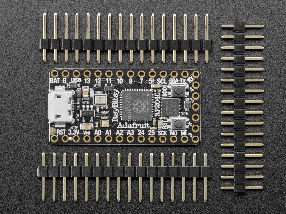 Adafruit ItsyBitsy RP2040 by Adafruit - The Pi Hut