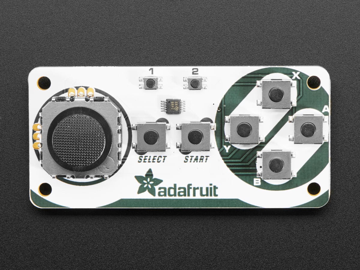 Adafruit Joy Bonnet for Raspberry Pi by Adafruit - The Pi Hut