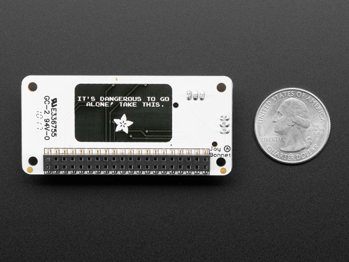 Adafruit Joy Bonnet for Raspberry Pi by Adafruit - The Pi Hut