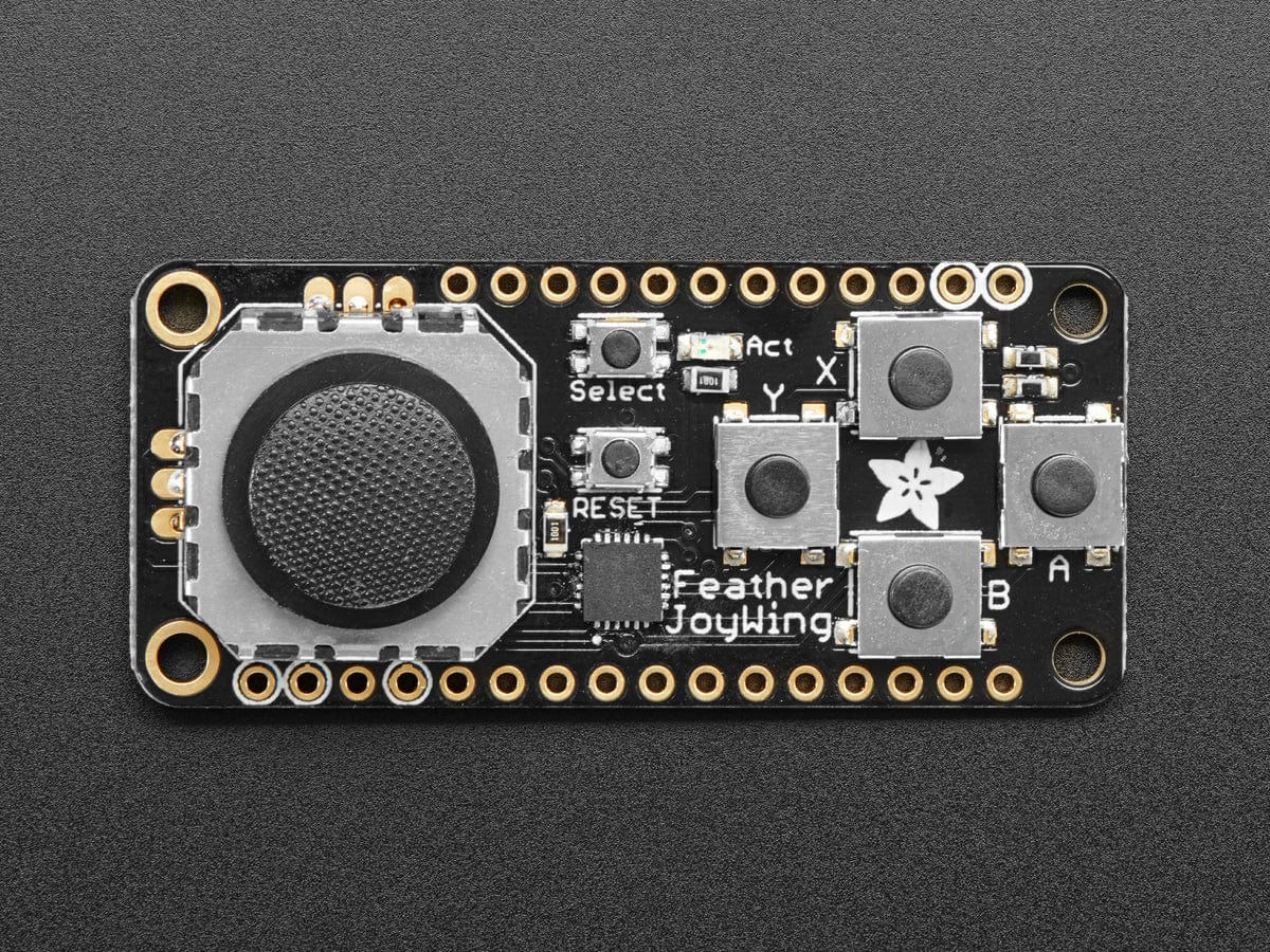 Adafruit Joy FeatherWing for all Feathers by Adafruit - The Pi Hut
