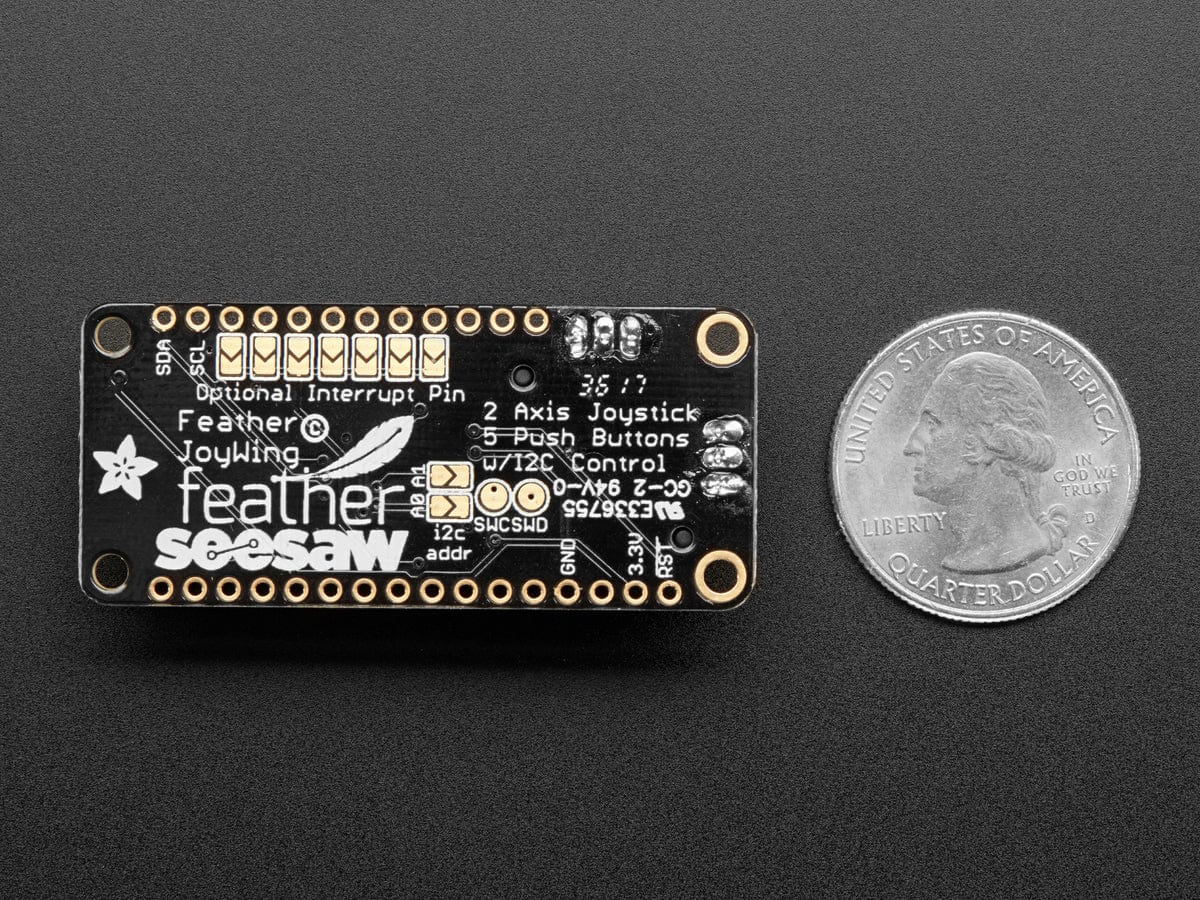 Adafruit Joy FeatherWing for all Feathers by Adafruit - The Pi Hut