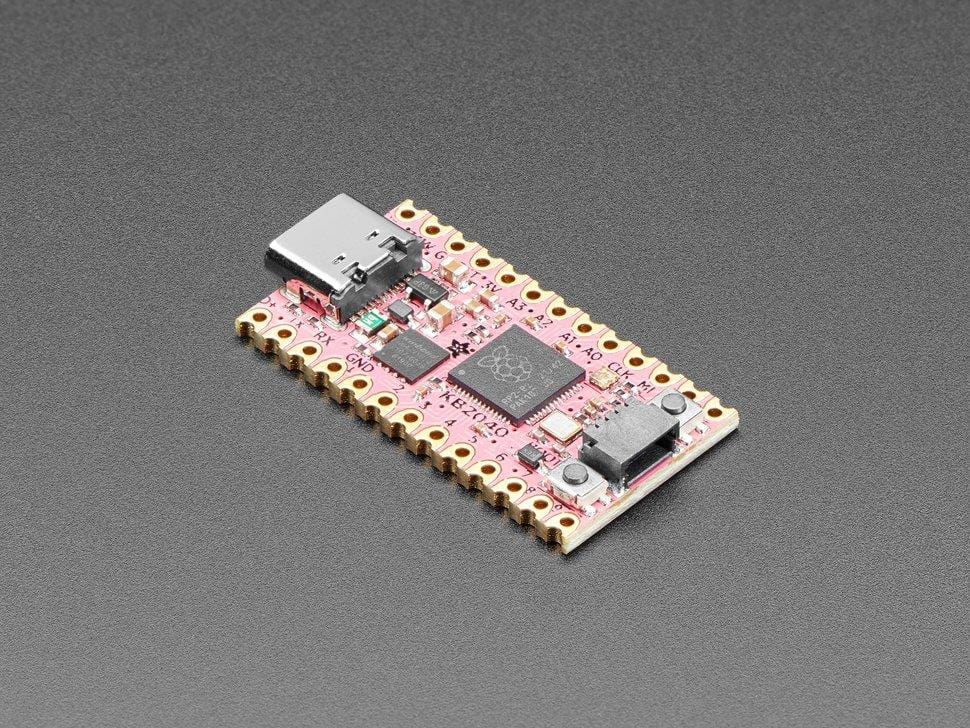 Adafruit KB2040 - RP2040 Kee Boar Driver by Adafruit - The Pi Hut