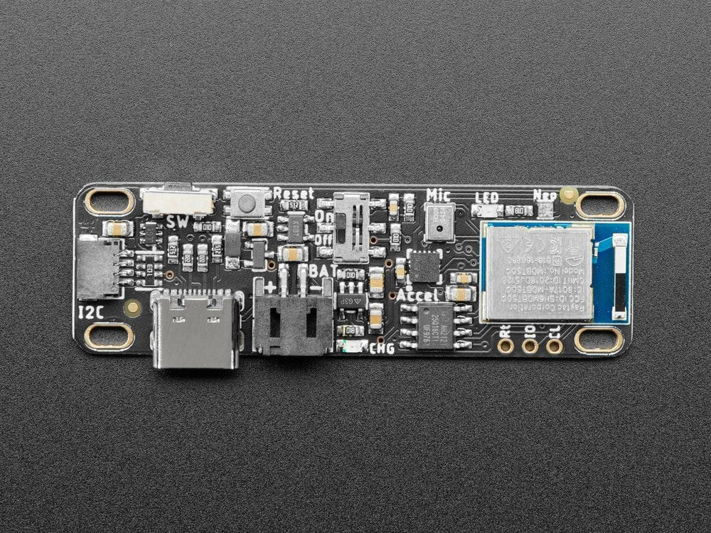 Adafruit LED Glasses Driver - nRF52840 Sensor Board by Adafruit - The Pi Hut