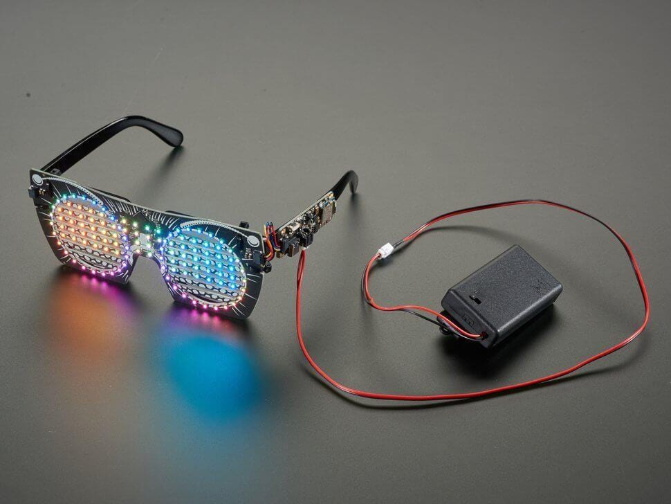 Adafruit LED Glasses Starter Kit by Adafruit - The Pi Hut
