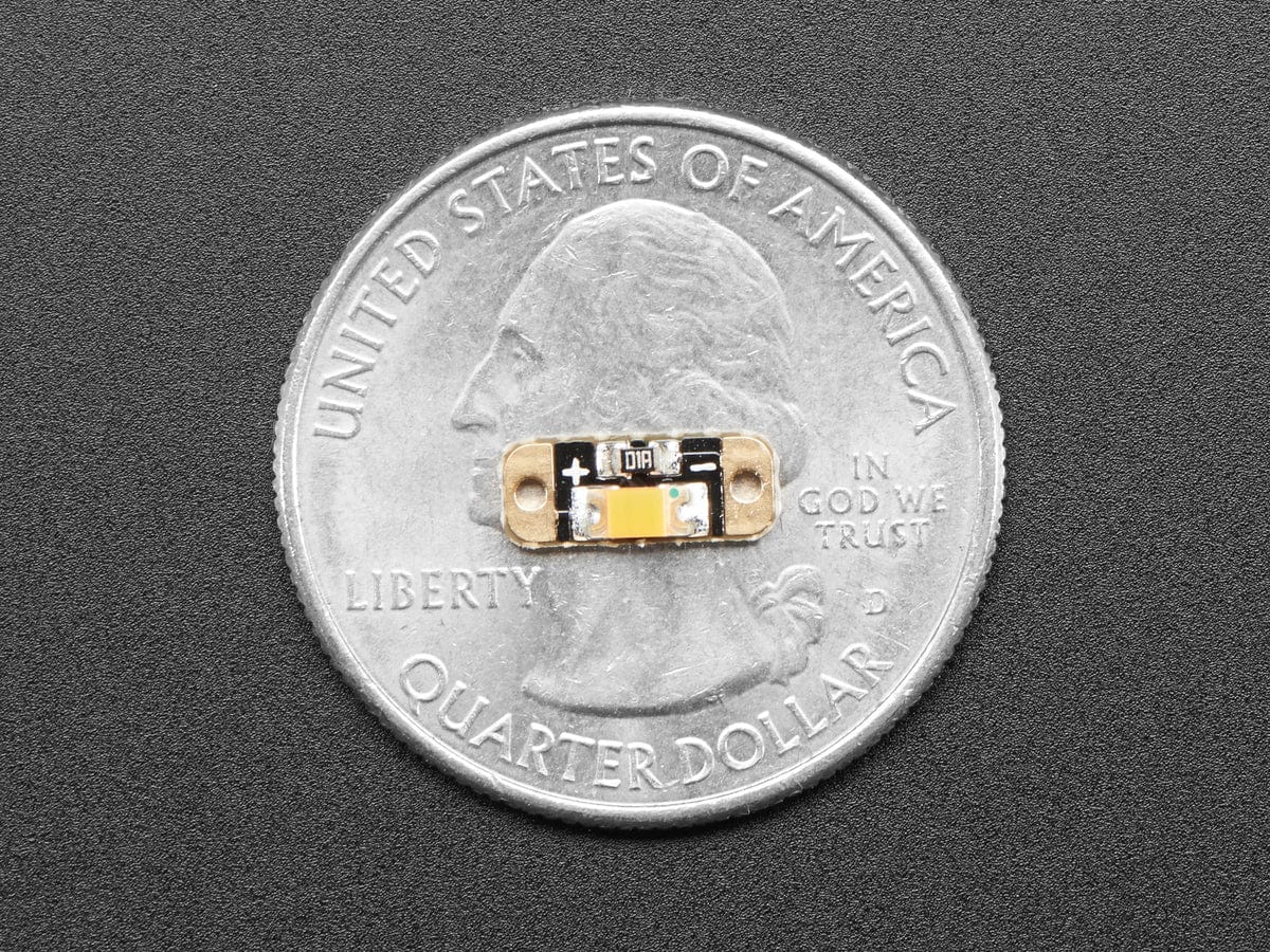 Adafruit LED Sequins - Multicolor Pack of 5 by Adafruit - The Pi Hut