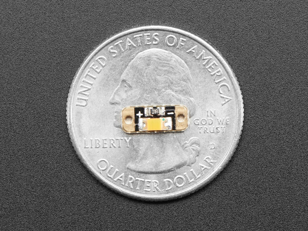 Adafruit LED Sequins - Multicolor Pack of 5 by Adafruit - The Pi Hut