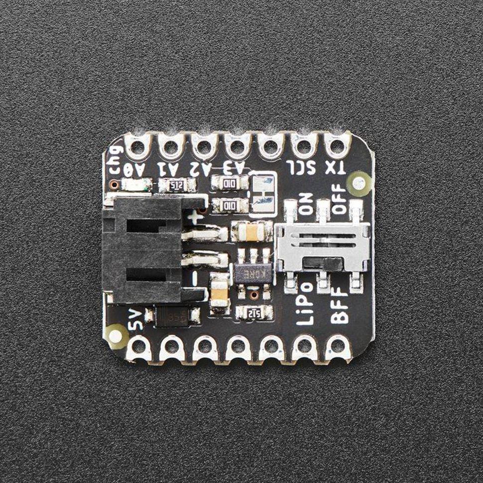 Adafruit LiIon or LiPoly Charger BFF Add-on for QT Py by Adafruit - The Pi Hut