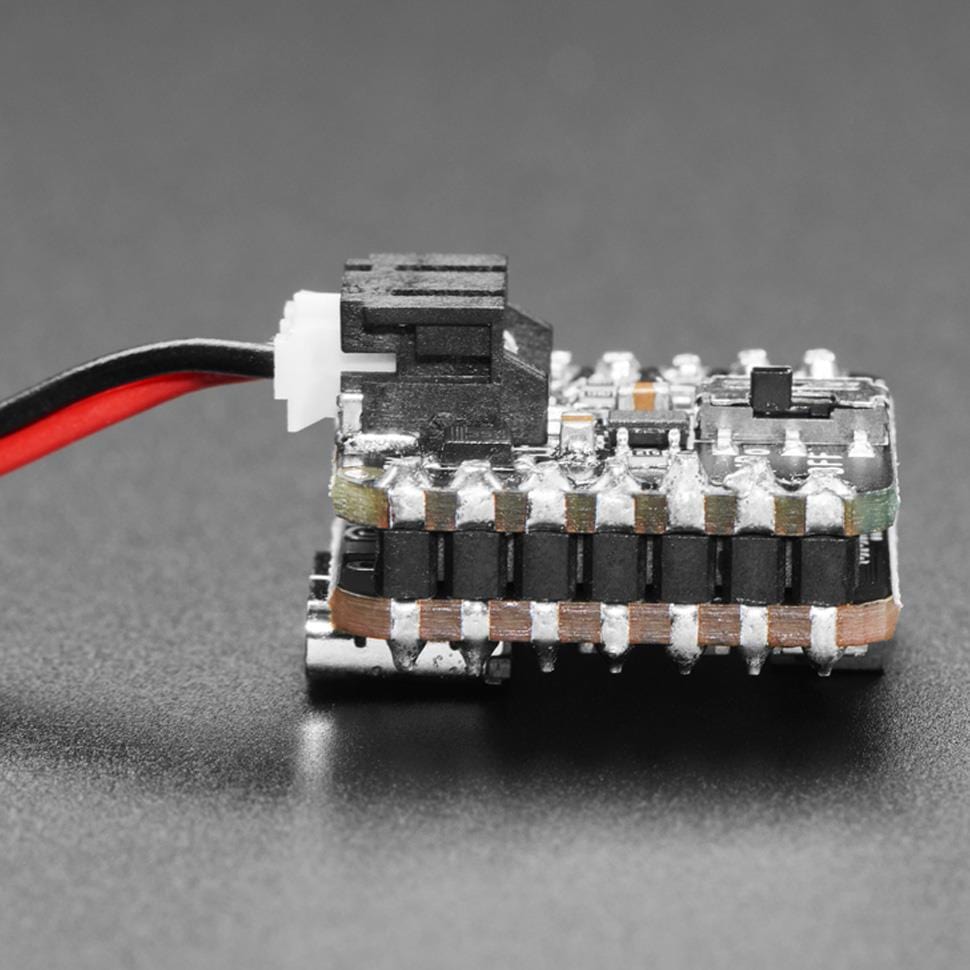 Adafruit LiIon or LiPoly Charger BFF Add-on for QT Py by Adafruit - The Pi Hut