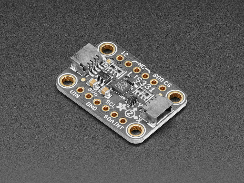 Adafruit LIS331 Triple-Axis Wide-Range ±24g Accelerometer (STEMMA QT / Qwiic) by Adafruit - The Pi Hut