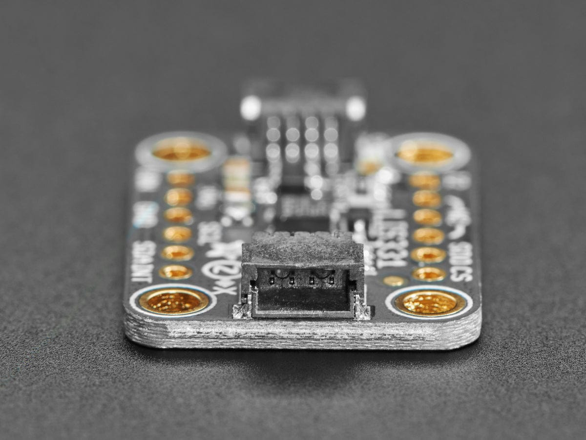 Adafruit LIS331 Triple-Axis Wide-Range ±24g Accelerometer (STEMMA QT / Qwiic) by Adafruit - The Pi Hut
