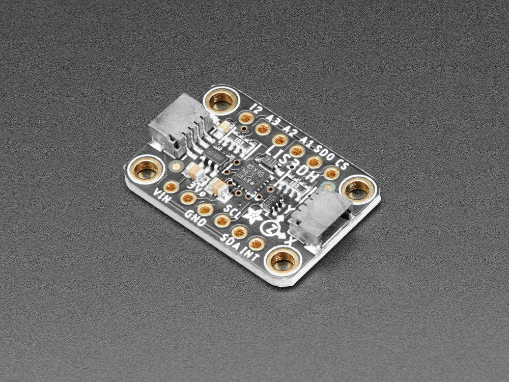 Adafruit LIS3DH Triple-Axis Accelerometer (+-2g/4g/8g/16g) by Adafruit - The Pi Hut