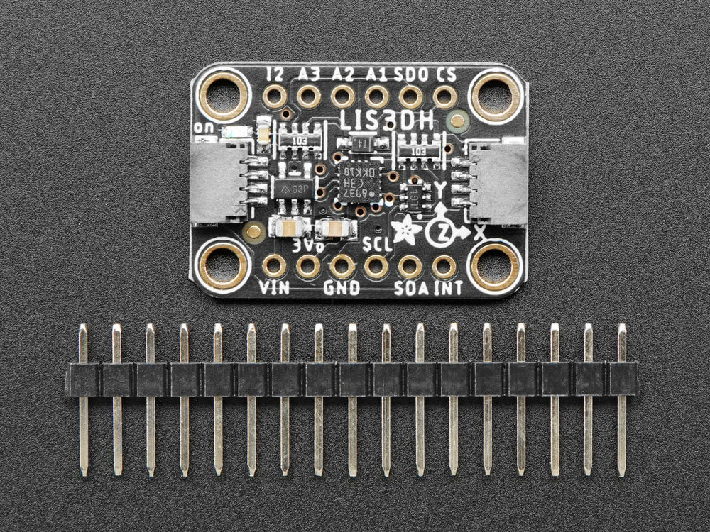 Adafruit LIS3DH Triple-Axis Accelerometer (+-2g/4g/8g/16g) by Adafruit - The Pi Hut