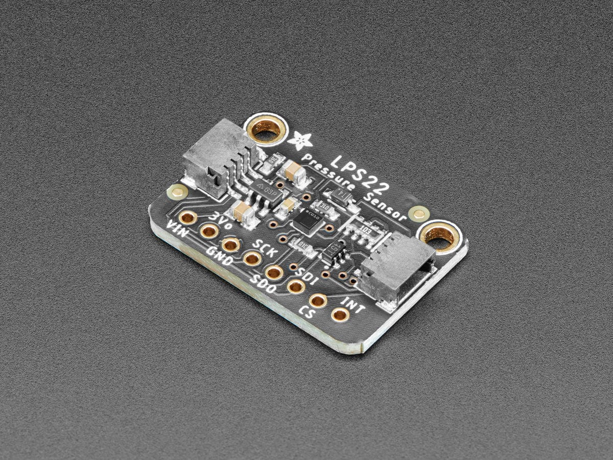 Adafruit LPS22 Pressure Sensor - STEMMA QT / Qwiic (LPS22HB) by Adafruit - The Pi Hut