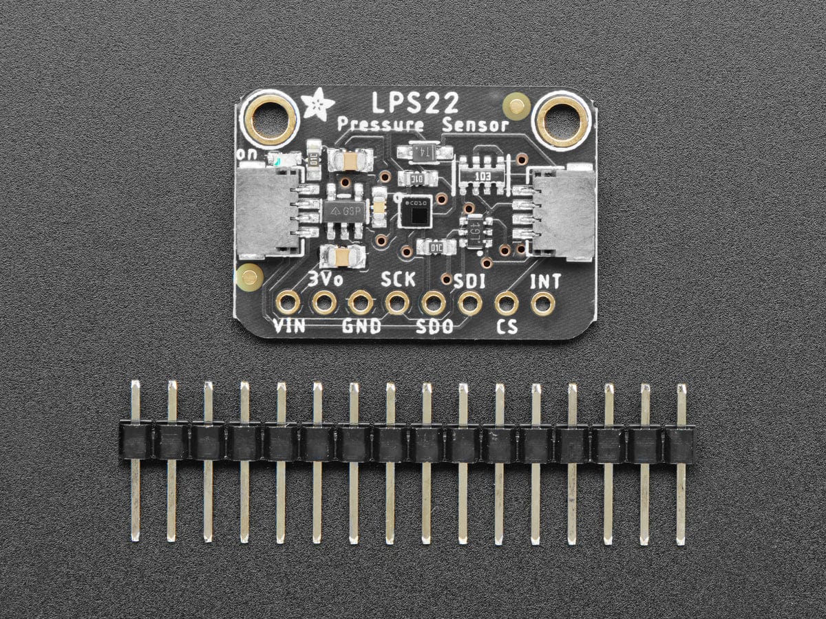 Adafruit LPS22 Pressure Sensor - STEMMA QT / Qwiic (LPS22HB) by Adafruit - The Pi Hut