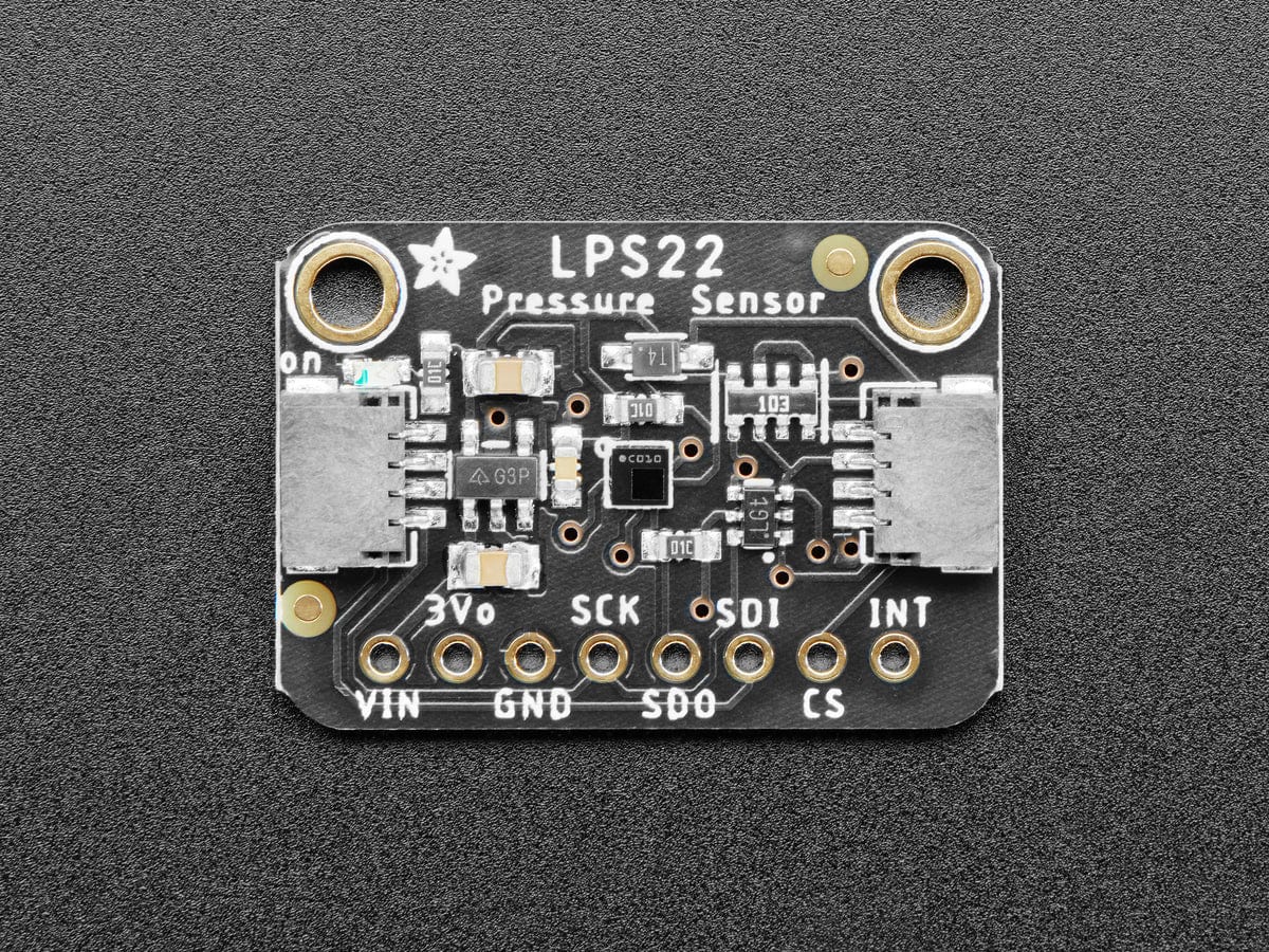 Adafruit LPS22 Pressure Sensor - STEMMA QT / Qwiic (LPS22HB) by Adafruit - The Pi Hut