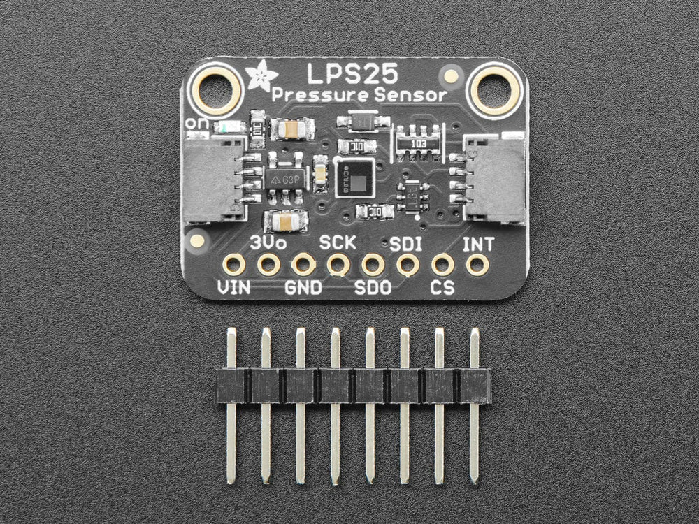Adafruit LPS25 Pressure Sensor - STEMMA QT / Qwiic (LPS25HB) by Adafruit - The Pi Hut