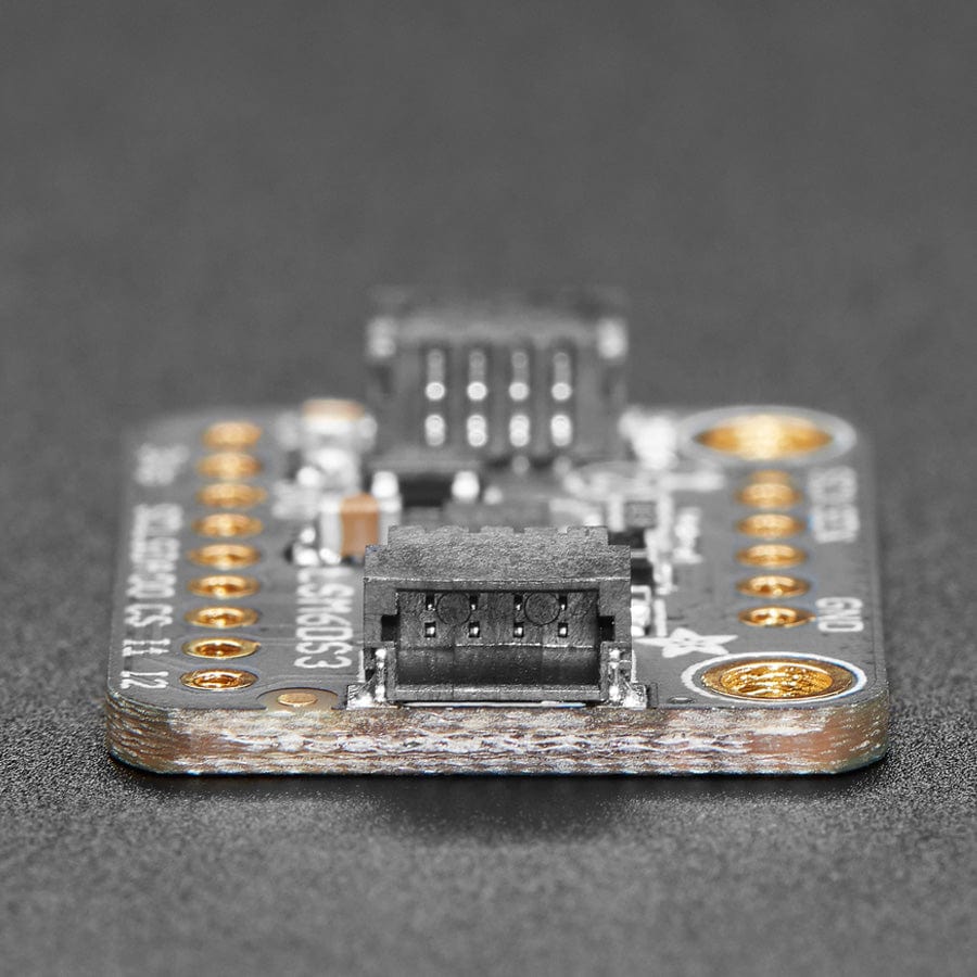 Adafruit LSM6DS3TR-C 6-DoF Accel + Gyro IMU - STEMMA QT / Qwiic by Adafruit - The Pi Hut