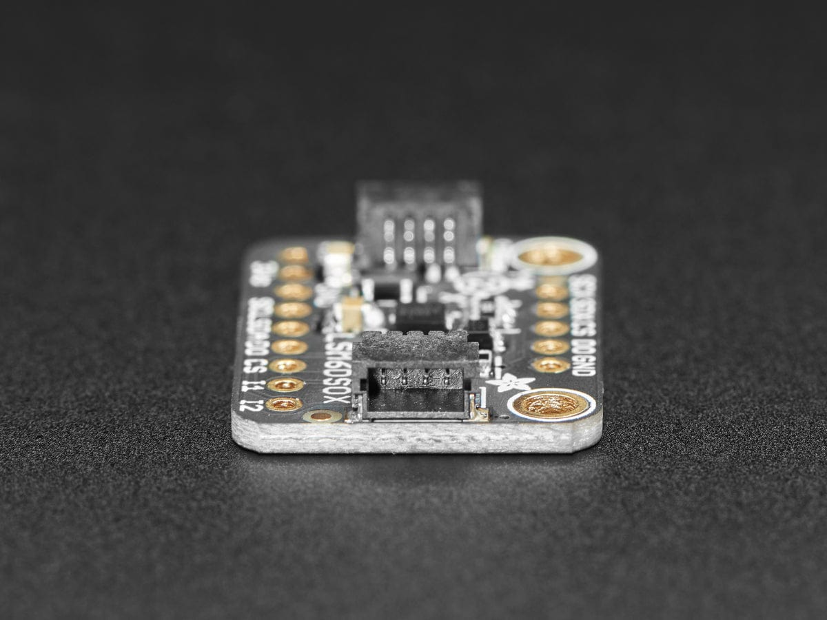 Adafruit LSM6DSOX 6 DoF Accelerometer and Gyroscope (STEMMA QT / Qwiic) by Adafruit - The Pi Hut