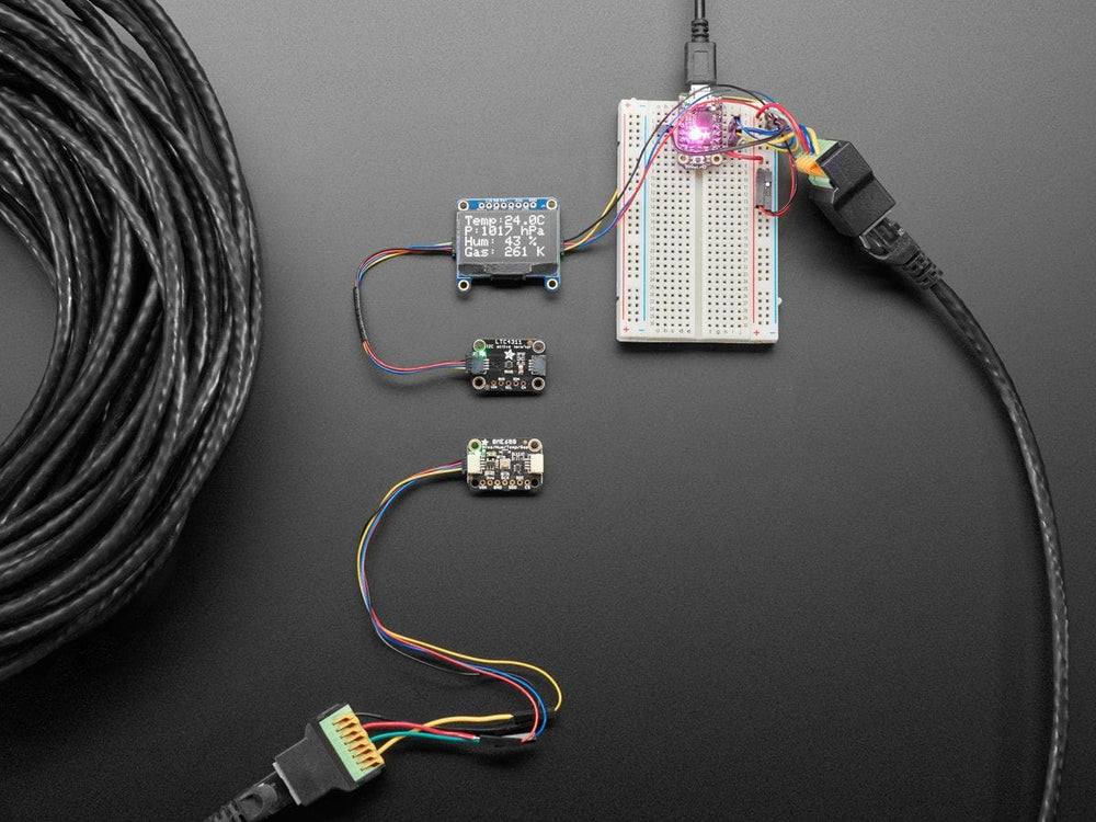 Adafruit LTC4311 I2C Extender / Active Terminator (STEMMA QT / Qwiic) by Adafruit - The Pi Hut