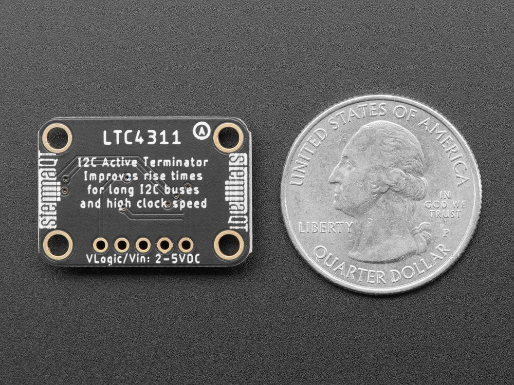 Adafruit LTC4311 I2C Extender / Active Terminator (STEMMA QT / Qwiic) by Adafruit - The Pi Hut