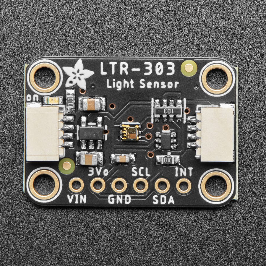 Adafruit LTR-303 Light Sensor - STEMMA QT / Qwiic by Adafruit - The Pi Hut