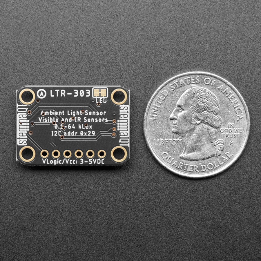 Adafruit LTR-303 Light Sensor - STEMMA QT / Qwiic by Adafruit - The Pi Hut