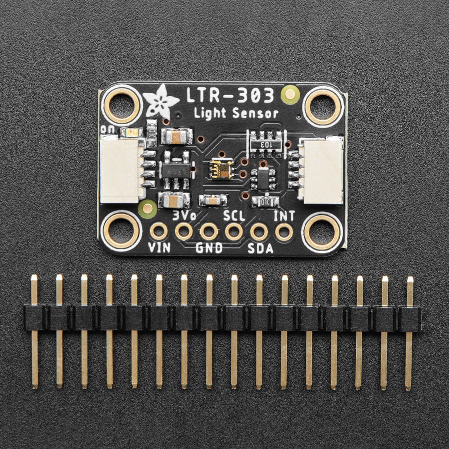 Adafruit LTR-303 Light Sensor - STEMMA QT / Qwiic by Adafruit - The Pi Hut