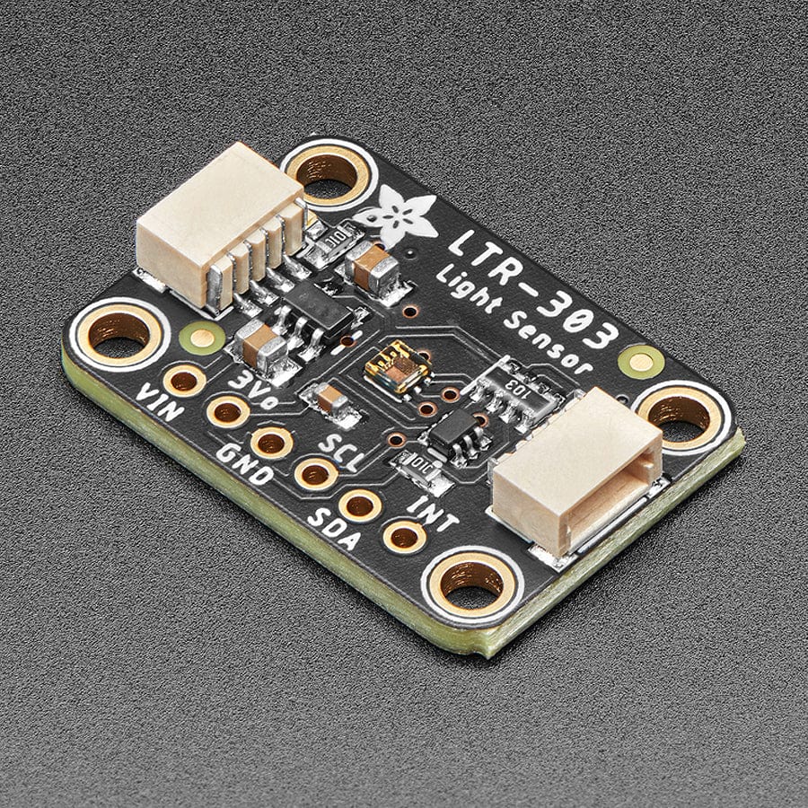 Adafruit LTR-303 Light Sensor - STEMMA QT / Qwiic by Adafruit - The Pi Hut