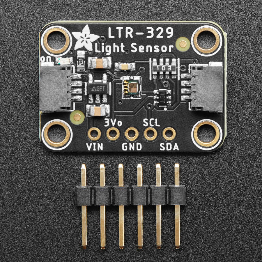 Adafruit LTR-329 Light Sensor - STEMMA QT / Qwiic by Adafruit - The Pi Hut