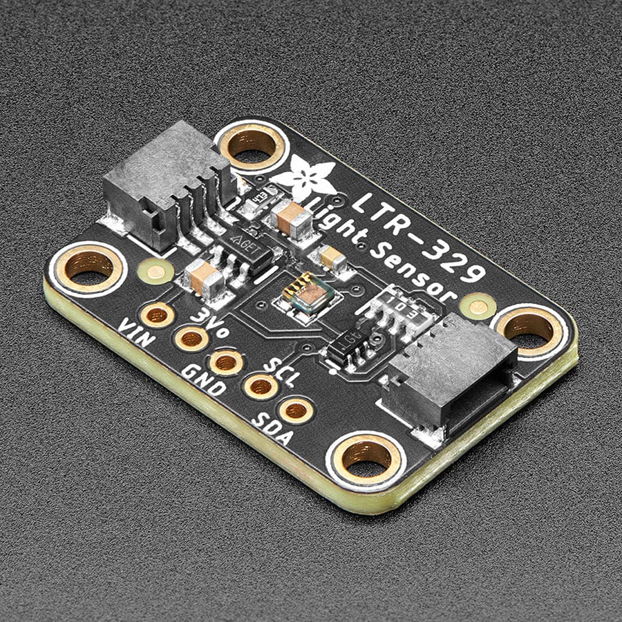 Adafruit LTR-329 Light Sensor - STEMMA QT / Qwiic by Adafruit - The Pi Hut
