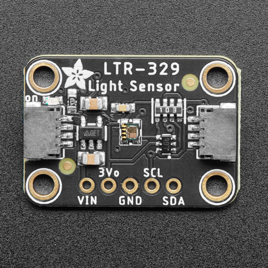 Adafruit LTR-329 Light Sensor - STEMMA QT / Qwiic by Adafruit - The Pi Hut