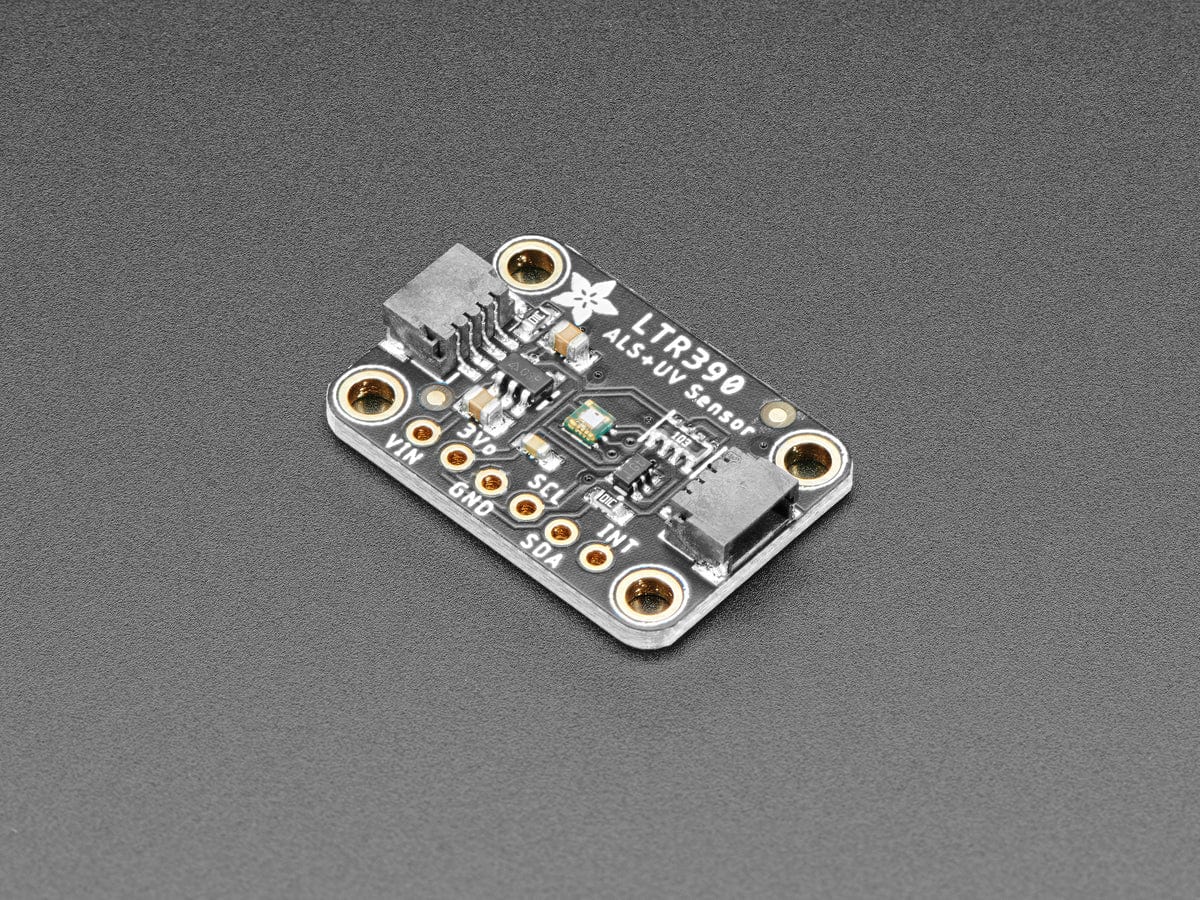 Adafruit LTR390 UV Light Sensor - STEMMA QT / Qwiic by Adafruit - The Pi Hut